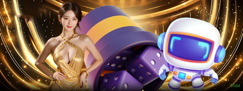 Streaming 4K no cassino ao vivo da 55dd