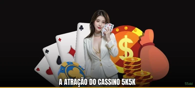 Interface do cassino ao vivo